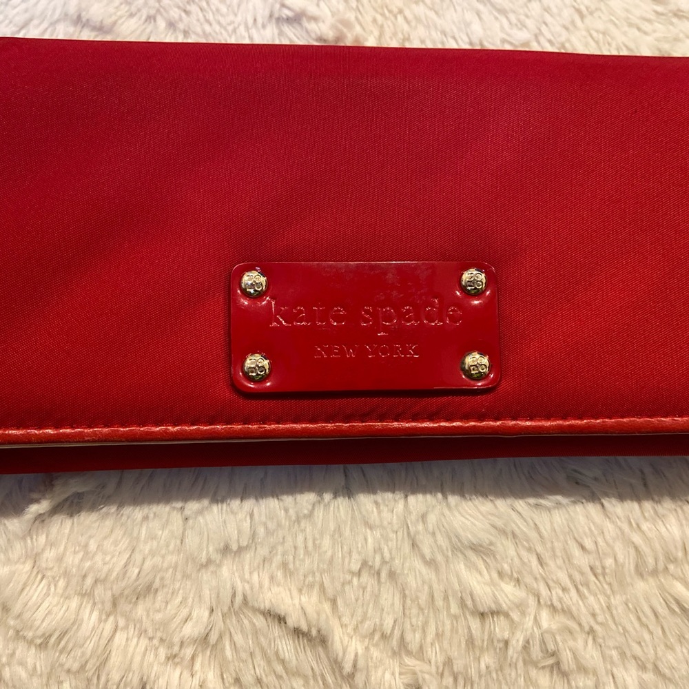 Kate Spade large nylon wallet
